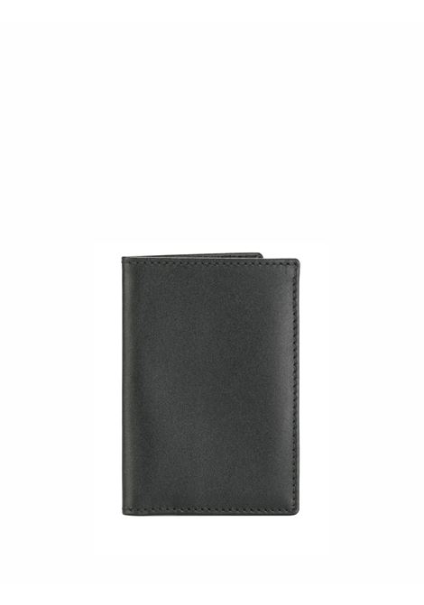 portafoglio classic line zo zip unisex nero COMME DES GARÇONS WALLET | SA6400800